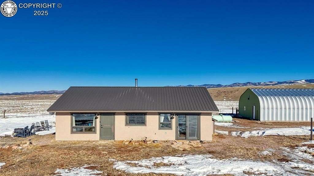35.4 Acres of Land with Home for Sale in Westcliffe, Colorado