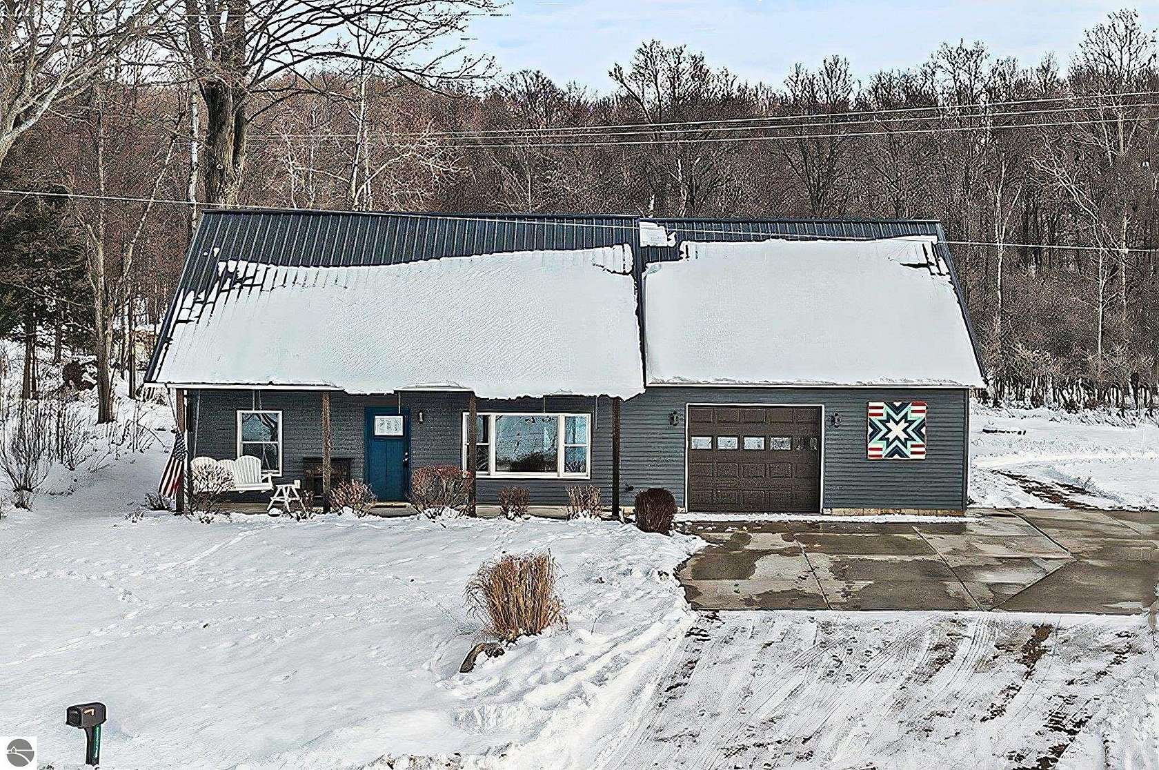 2 Acres of Residential Land with Home for Sale in Tustin, Michigan