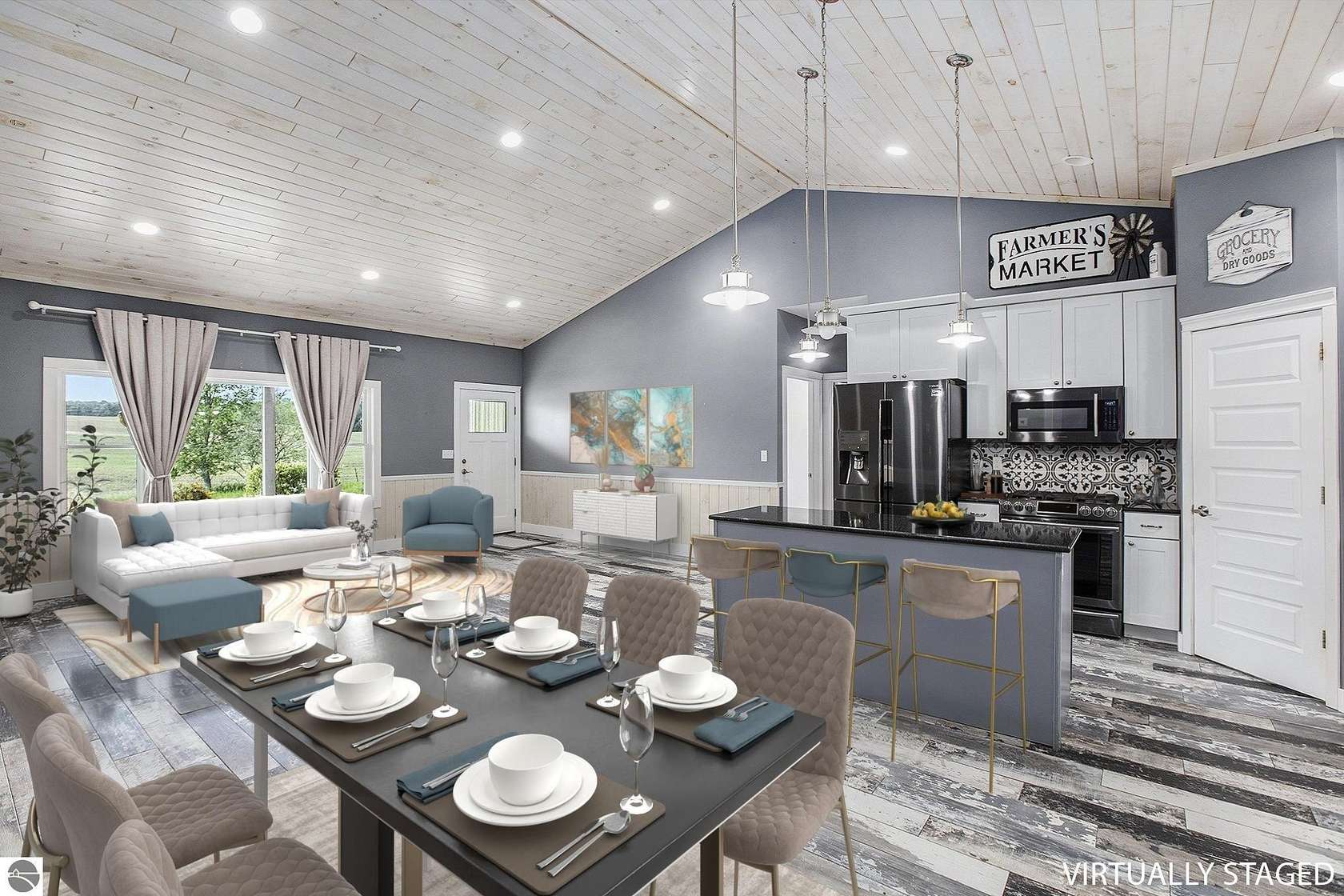 2 Acres of Land with Home for Sale in Tustin, Michigan