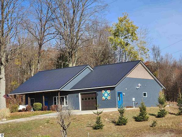 2 Acres of Land with Home for Sale in Tustin, Michigan