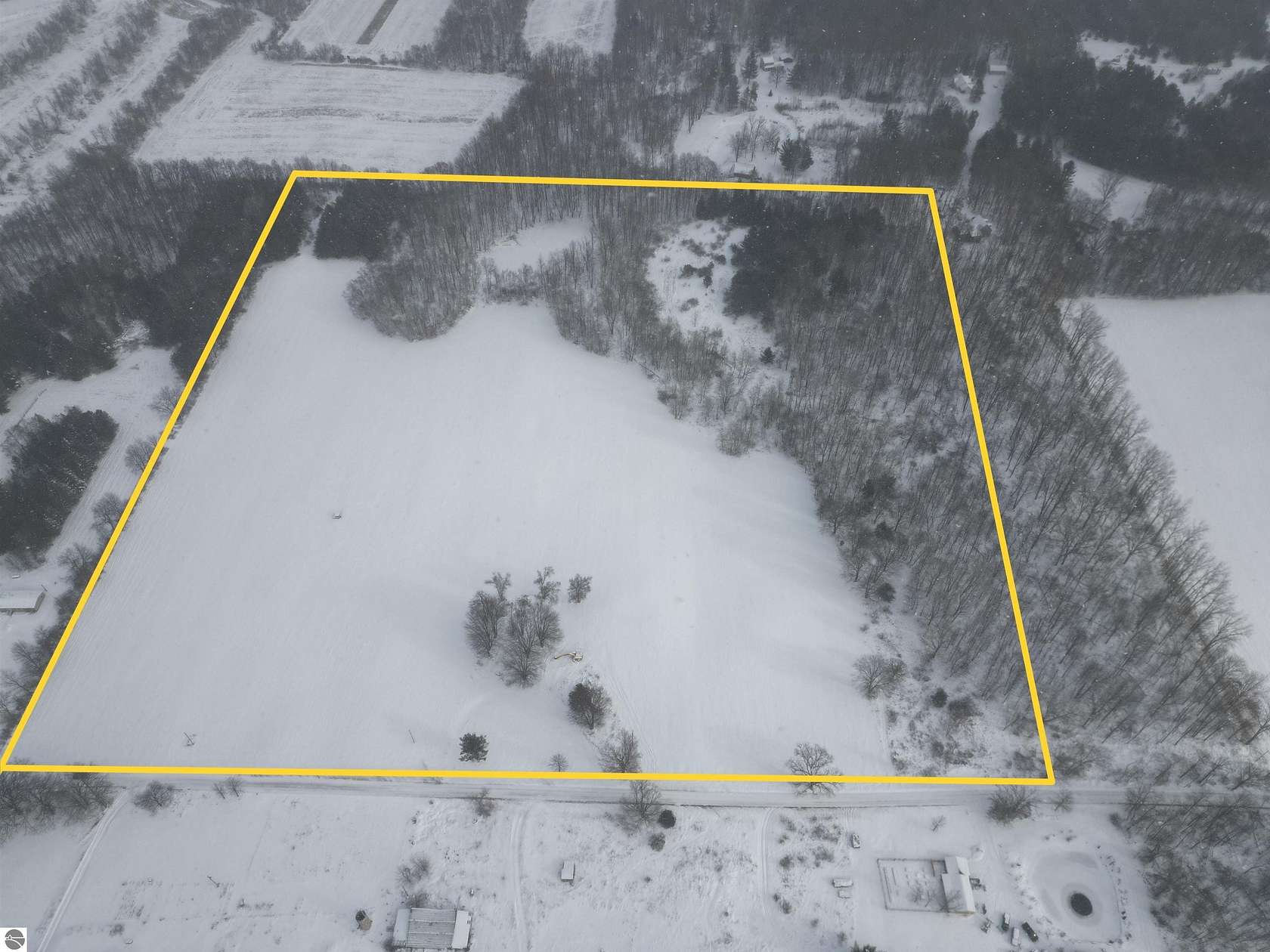 40 Acres of Land for Sale in Stanton, Michigan