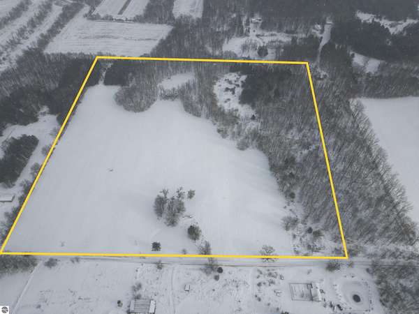 40 Acres of Land for Sale in Stanton, Michigan