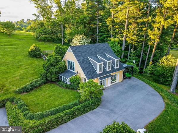 29.7 Acres of Land with Home for Lease in Reisterstown, Maryland