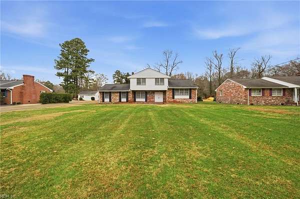 8 Acres of Residential Land with Home for Sale in Chesapeake, Virginia