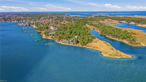 1.64 Acres of Residential Land with Home for Sale in Seaford, Virginia