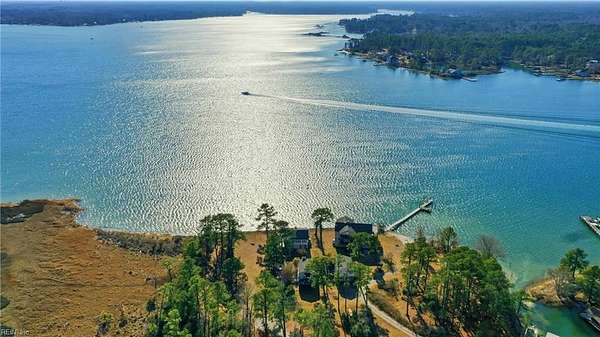 1.64 Acres of Residential Land with Home for Sale in Seaford, Virginia