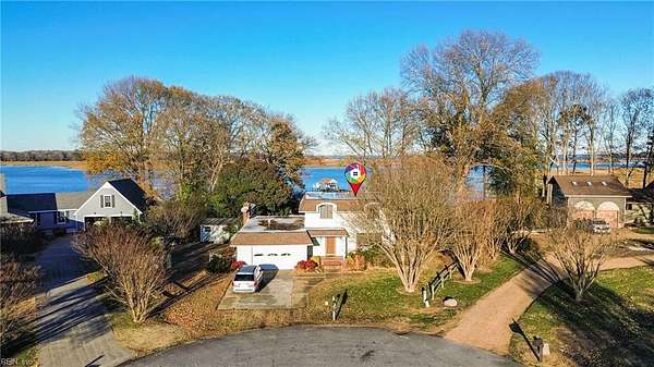 1.6 Acres of Residential Land with Home for Sale in Smithfield, Virginia