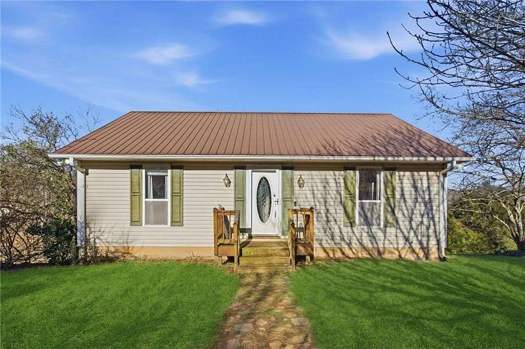 3.59 Acres of Residential Land with Home for Sale in Cleveland, Georgia