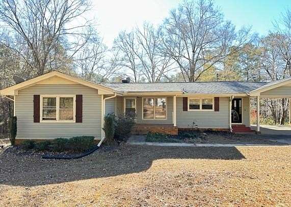 10 Acres of Land with Home for Sale in Winston, Georgia