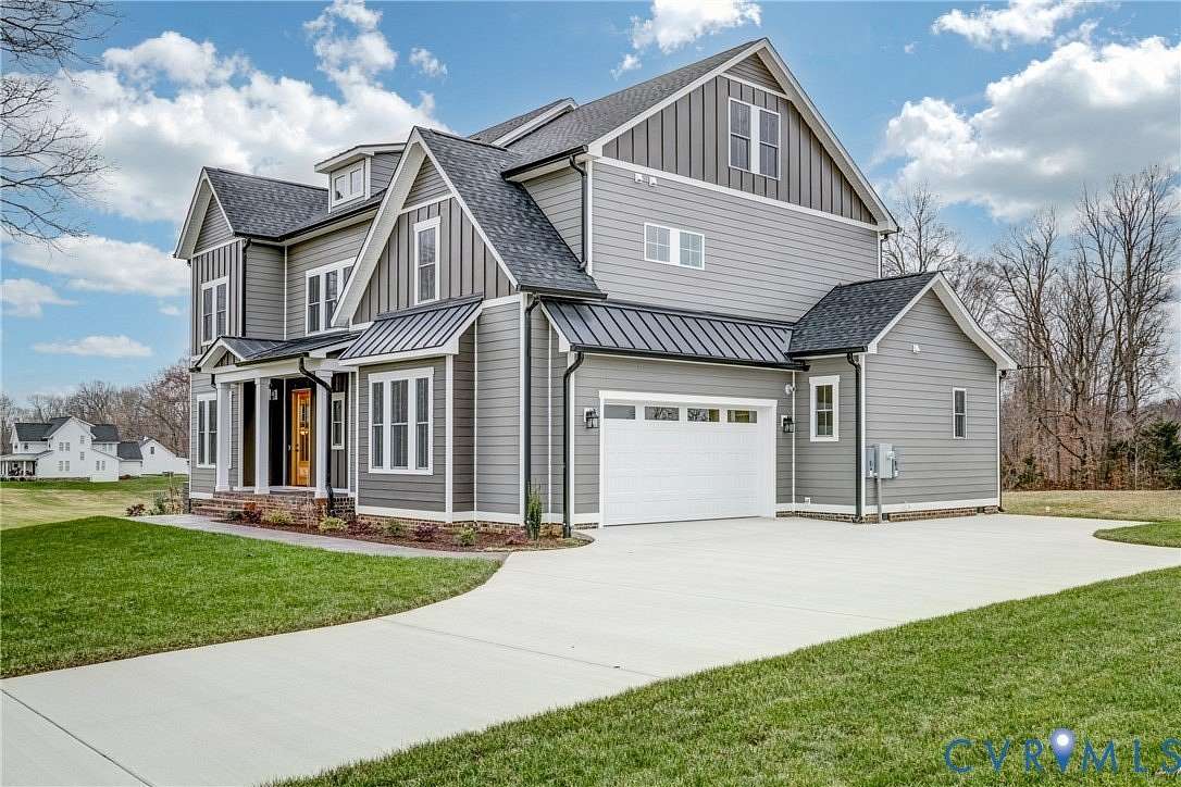 2 Acres of Residential Land with Home for Sale in Powhatan, Virginia