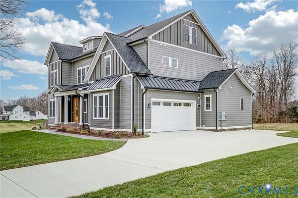 2 Acres of Residential Land with Home for Sale in Powhatan, Virginia