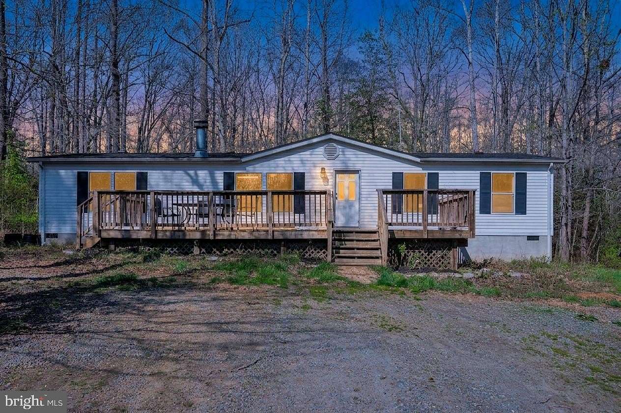 6 Acres of Land with Home for Sale in Spotsylvania, Virginia