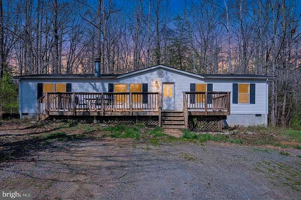 6 Acres of Land with Home for Sale in Spotsylvania, Virginia