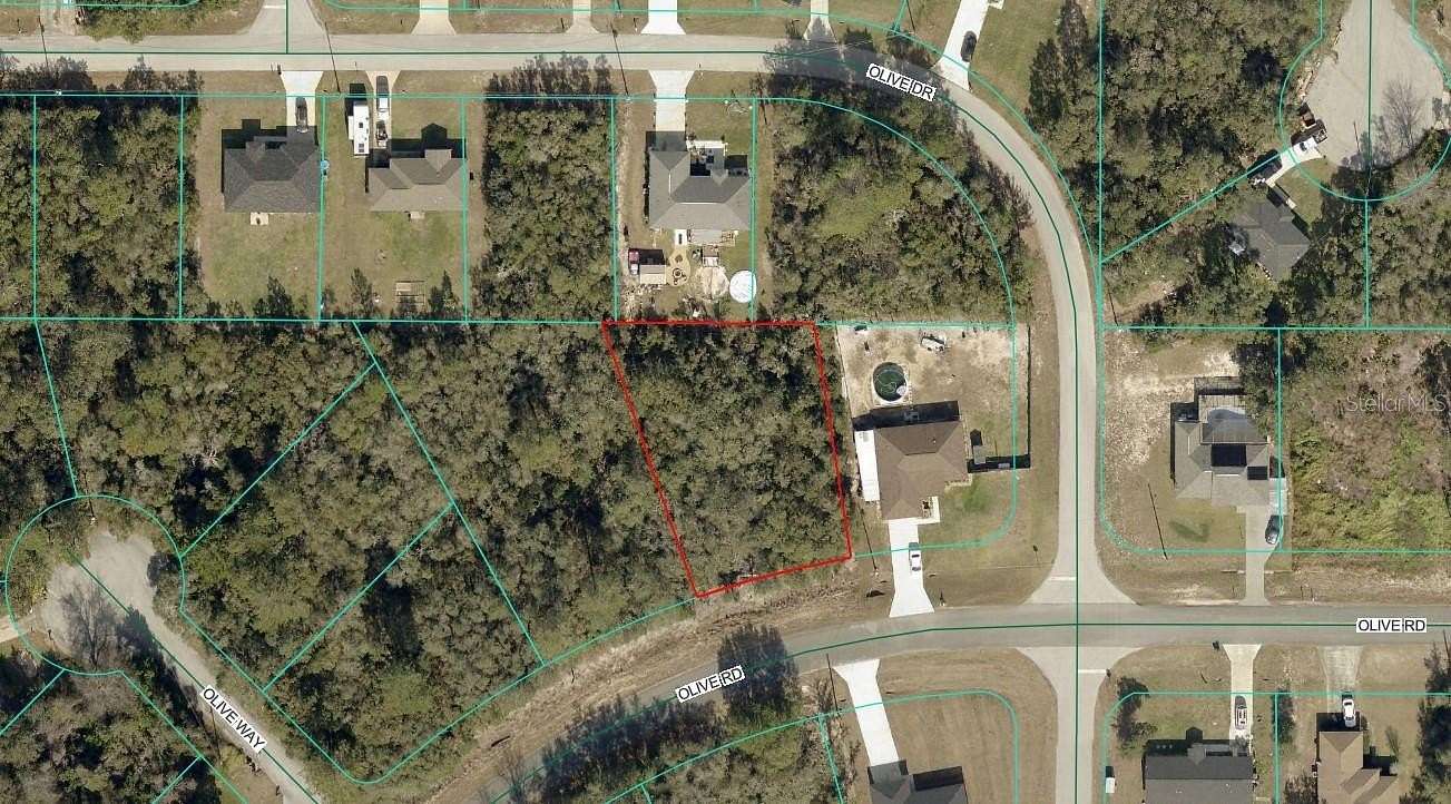 0.35 Acres of Residential Land for Sale in Ocala, Florida