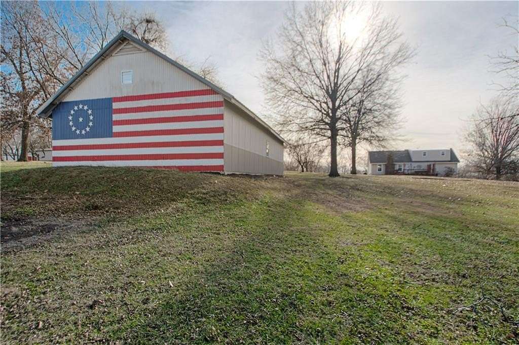 4.44 Acres of Land with Home for Sale in Holt, Missouri