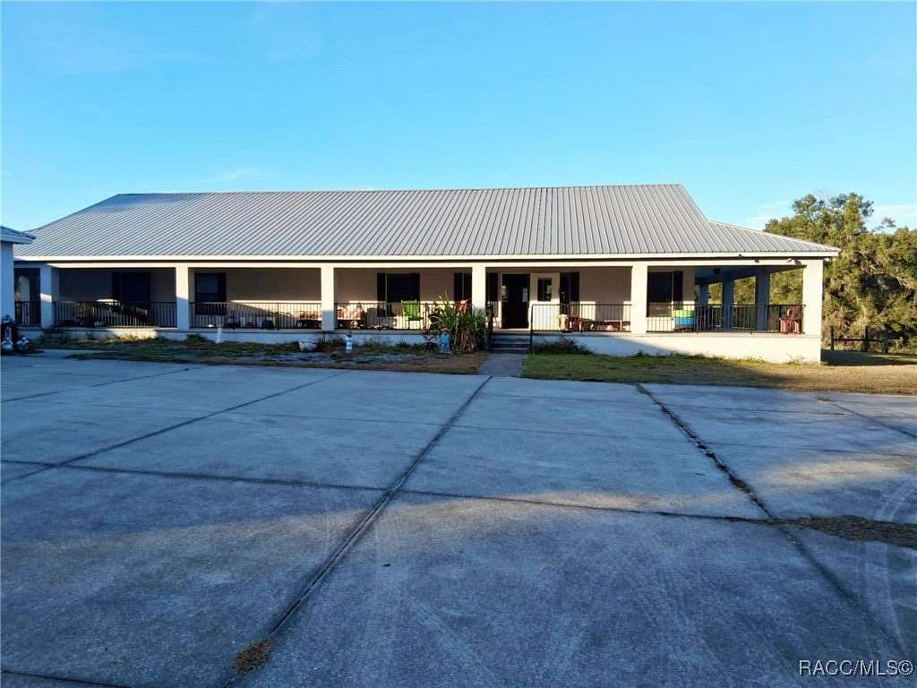 47.7 Acres of Land with Home for Sale in Inverness, Florida