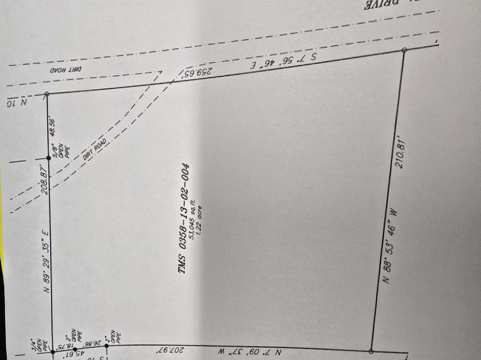 1.3 Acres of Residential Land for Sale in Eutawville, South Carolina