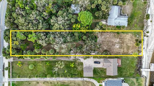 0.81 Acres of Residential Land for Sale in South Daytona, Florida