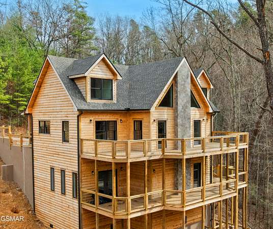 2.45 Acres of Land with Home for Sale in Sevierville, Tennessee