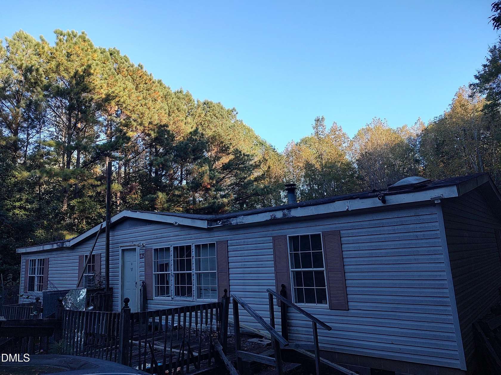 1.6 Acres of Residential Land with Home for Sale in Warrenton, North Carolina