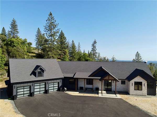 40 Acres of Land with Home for Sale in Murphys, California