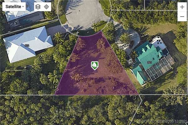 0.25 Acres of Residential Land for Sale in Palm City, Florida