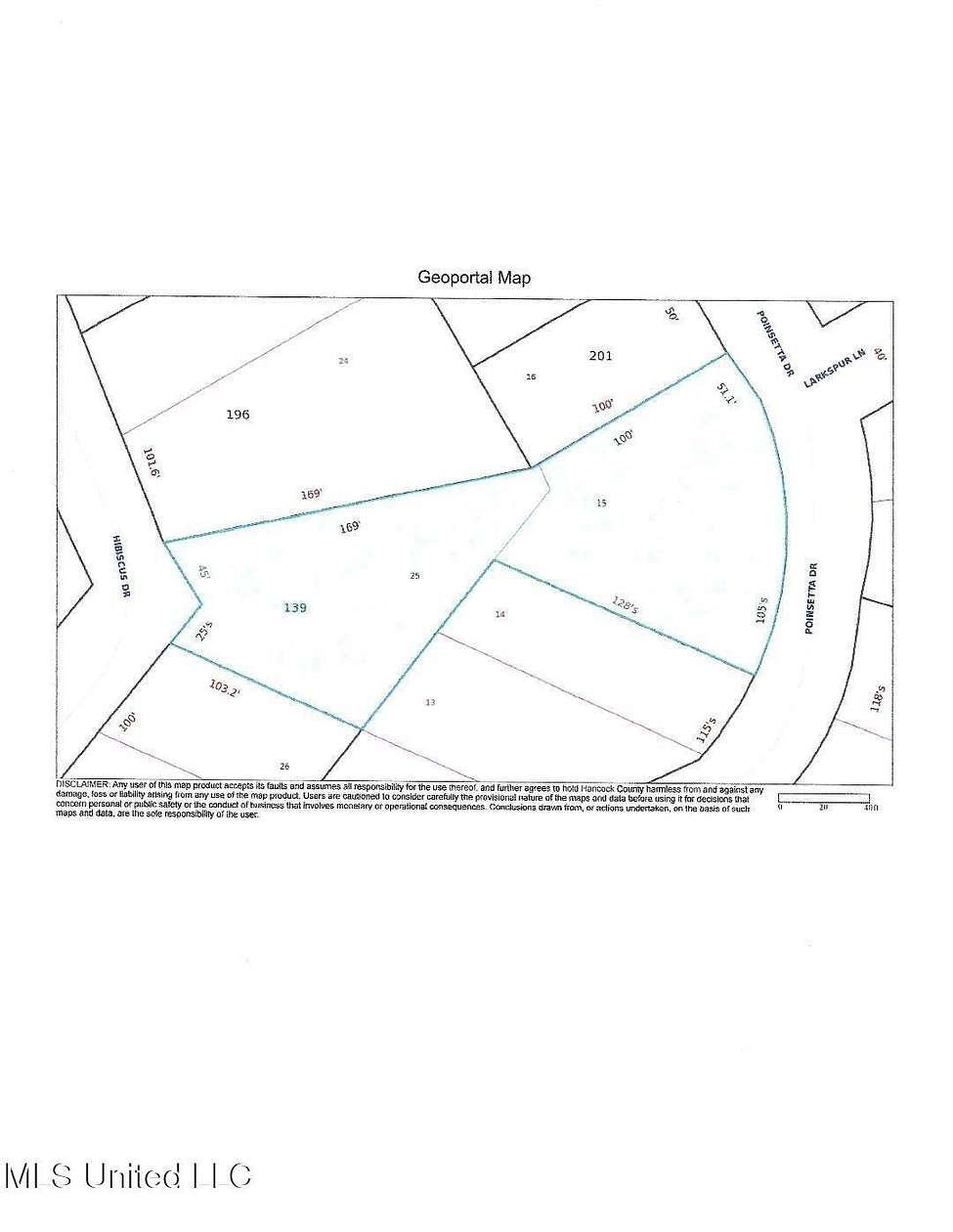 0.5 Acres of Land for Sale in Bay St. Louis, Mississippi