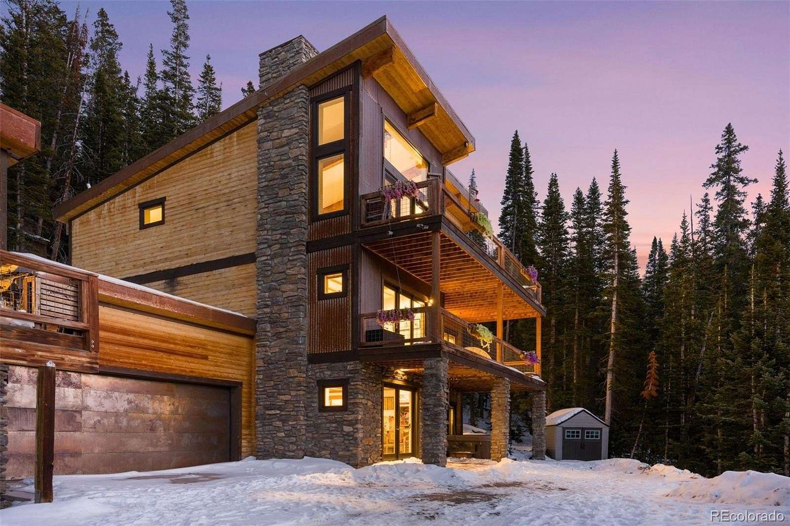 3.36 Acres of Residential Land with Home for Sale in Dillon, Colorado