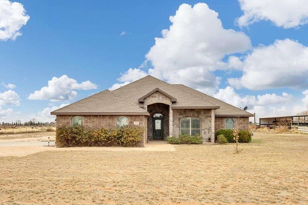 2.5 Acres of Residential Land with Home for Sale in Andrews, Texas