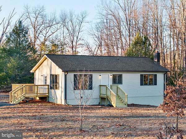 3 Acres of Residential Land with Home for Sale in Reva, Virginia