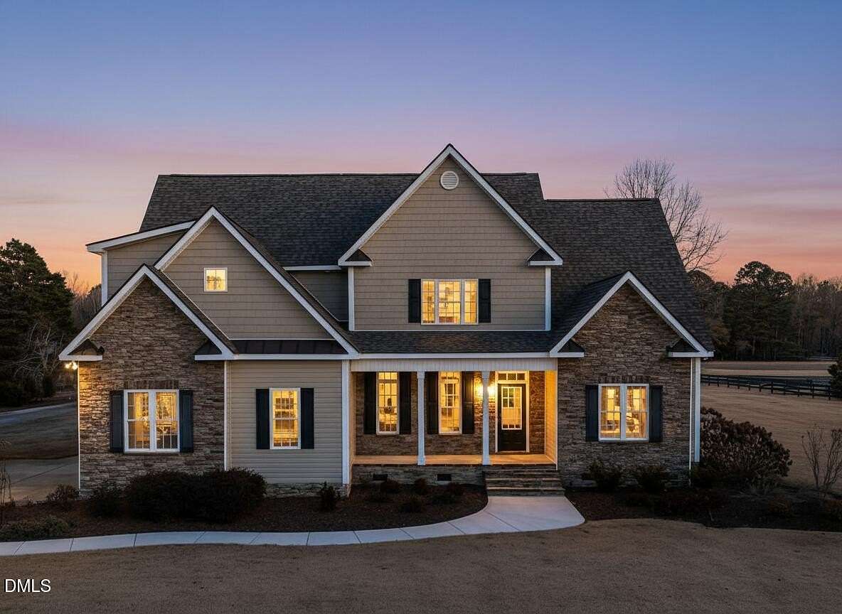 26 Acres of Land with Home for Sale in Kenly, North Carolina