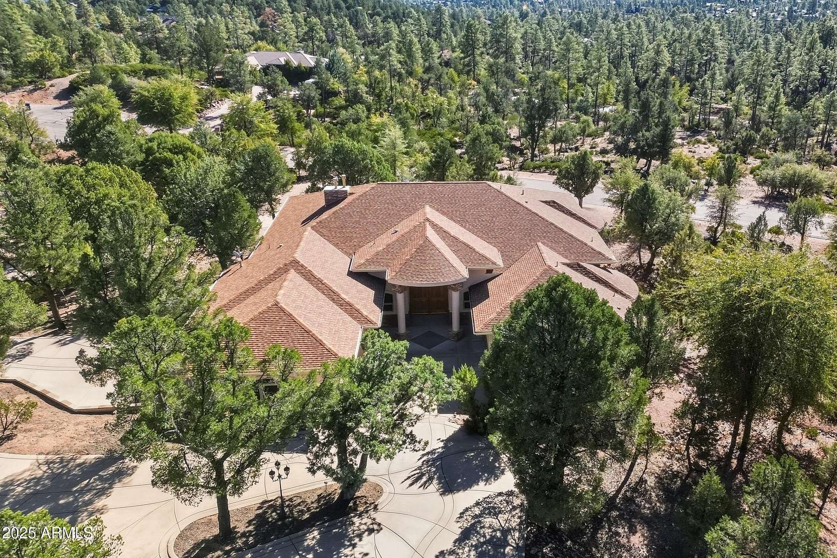 2 Acres of Residential Land with Home for Sale in Payson, Arizona