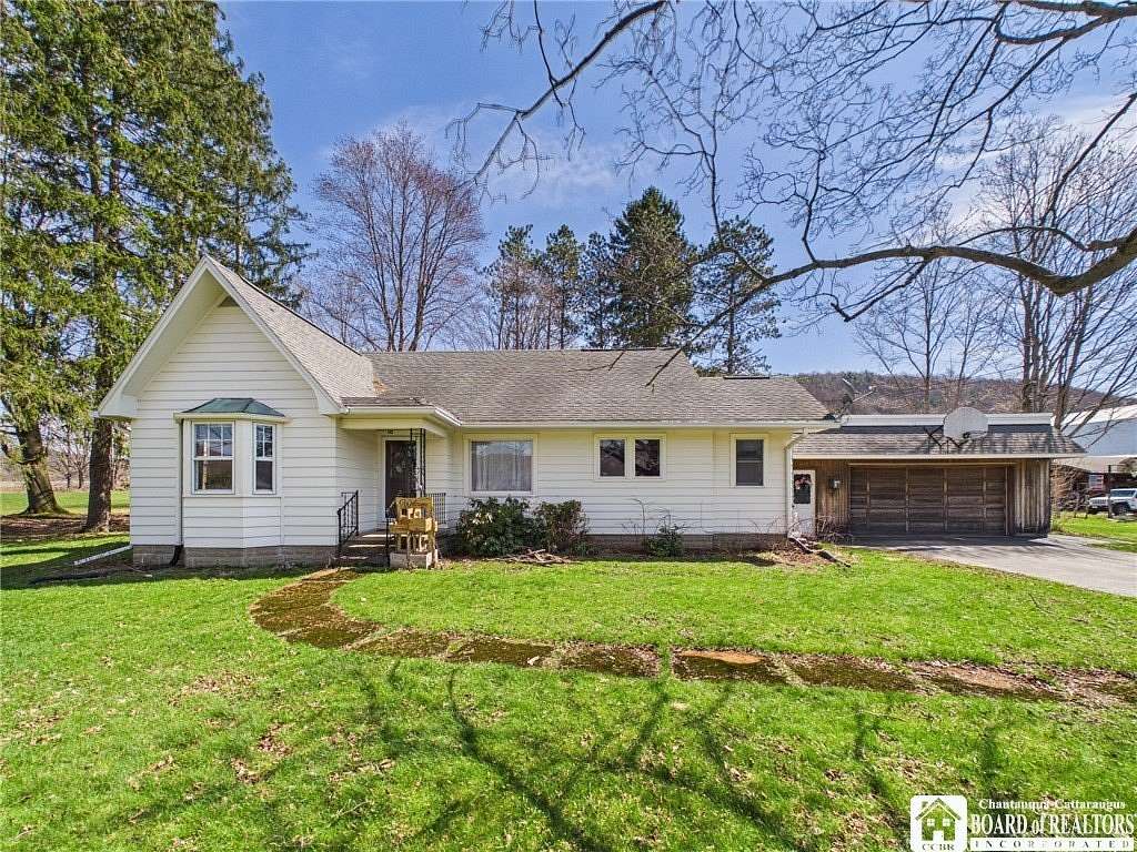 6 Acres of Land with Home for Sale in Allegany, New York