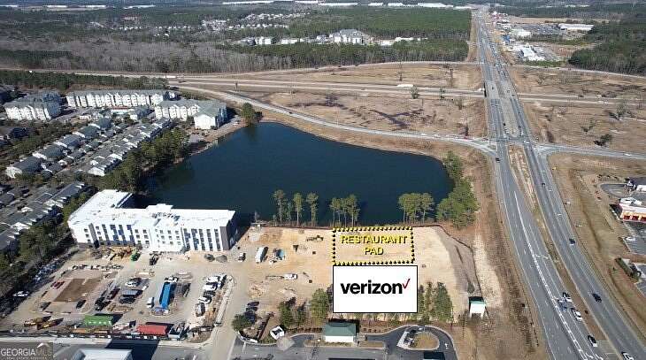 1.86 Acres of Commercial Land for Sale in Pooler, Georgia