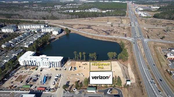 1.86 Acres of Commercial Land for Sale in Pooler, Georgia