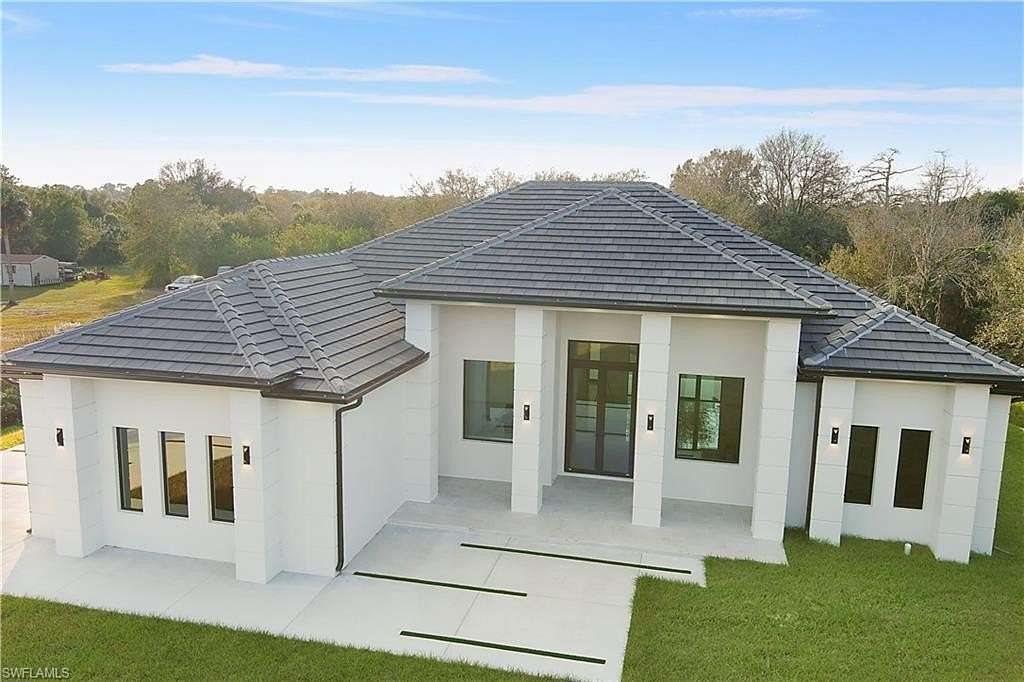 2.34 Acres of Land with Home for Sale in Naples, Florida