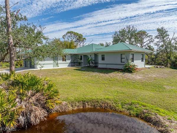 2.27 Acres of Residential Land with Home for Sale in St. James City, Florida