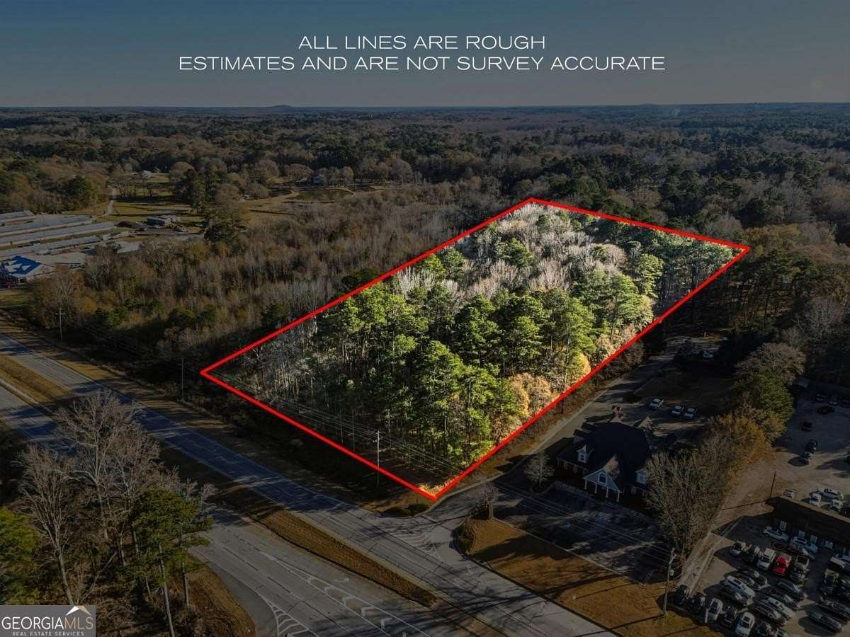3.62 Acres of Mixed-Use Land for Sale in Loganville, Georgia