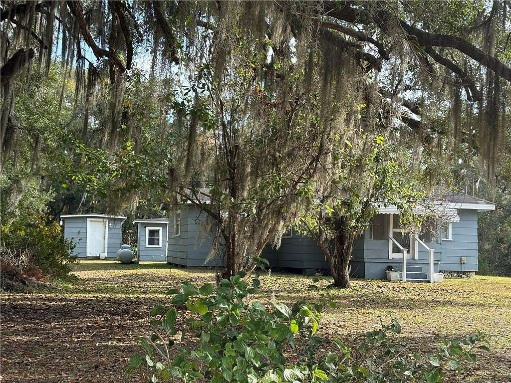 5 Acres of Residential Land with Home for Sale in Darien, Georgia