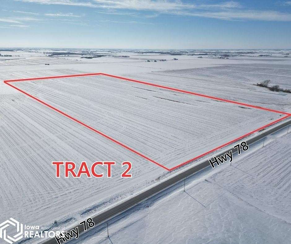 37.8 Acres of Agricultural Land for Sale in Ollie, Iowa