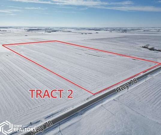 37.8 Acres of Agricultural Land for Sale in Ollie, Iowa
