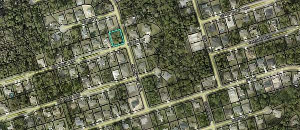 0.29 Acres of Residential Land for Sale in Palm Coast, Florida