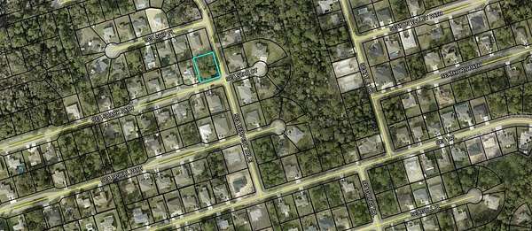 0.29 Acres of Residential Land for Sale in Palm Coast, Florida