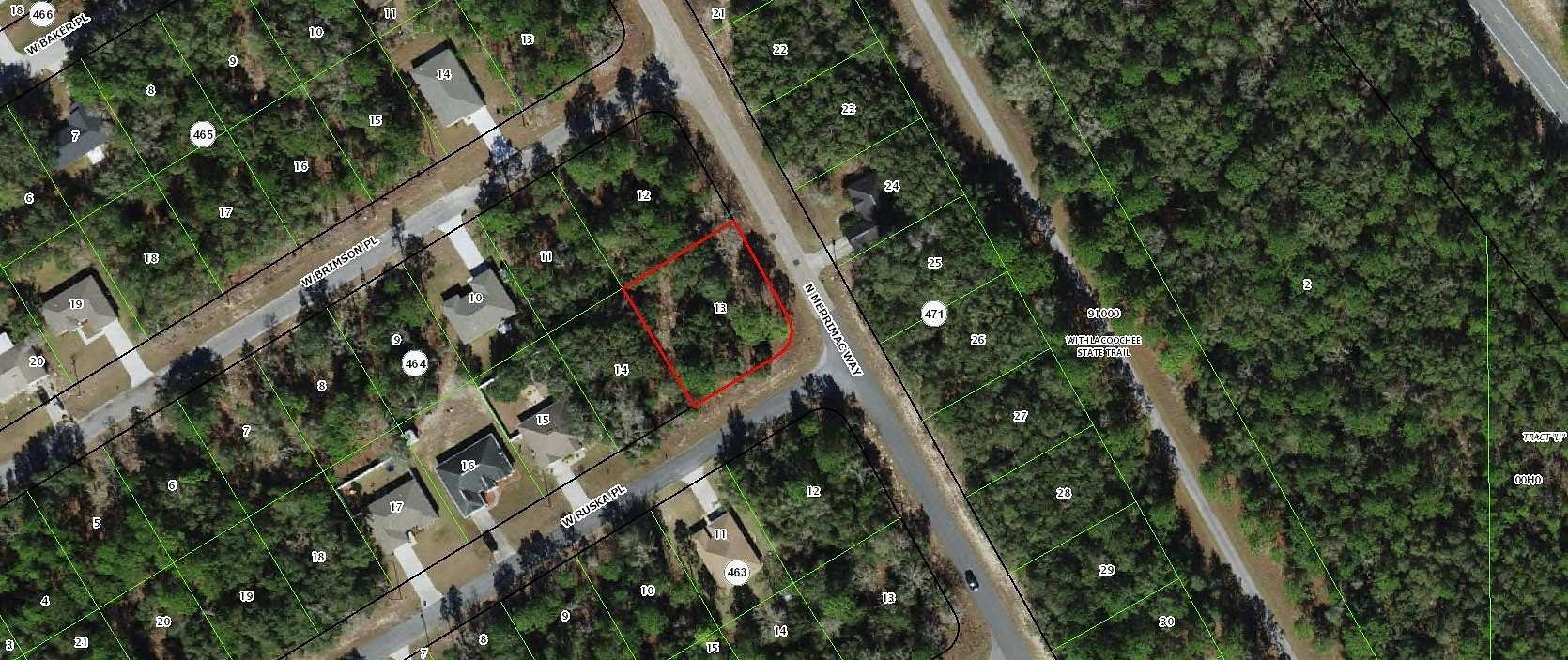 0.33 Acres of Residential Land for Sale in Citrus Springs, Florida