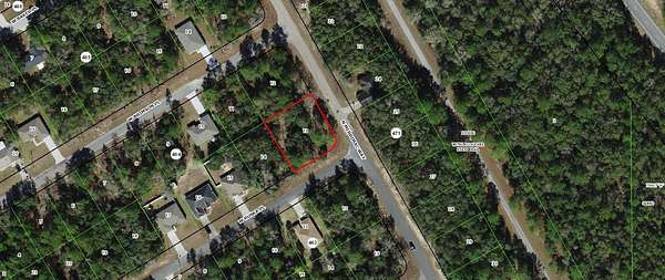 0.33 Acres of Land for Sale in Citrus Springs, Florida