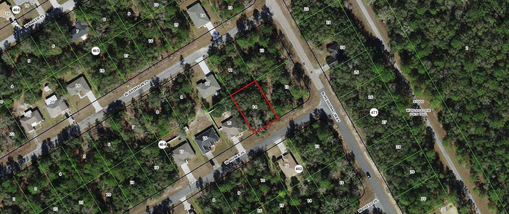 0.23 Acres of Land for Sale in Citrus Springs, Florida