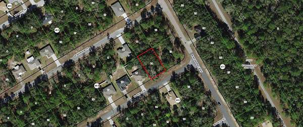 0.23 Acres of Land for Sale in Citrus Springs, Florida