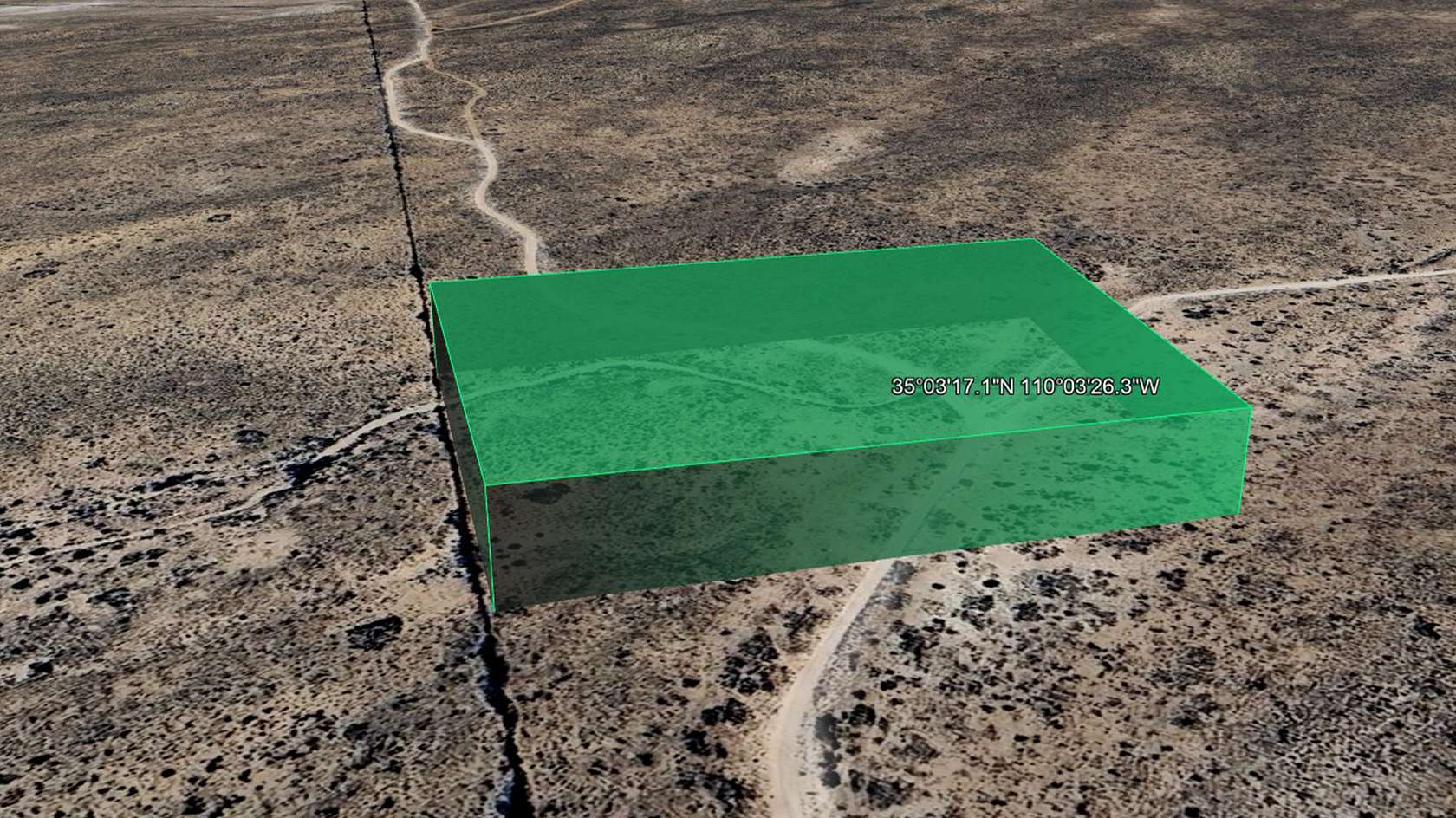 2.5 Acres of Residential Land for Sale in Sun Valley, Arizona
