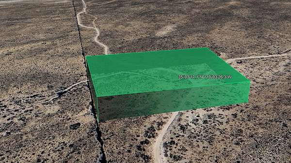 2.5 Acres of Residential Land for Sale in Sun Valley, Arizona