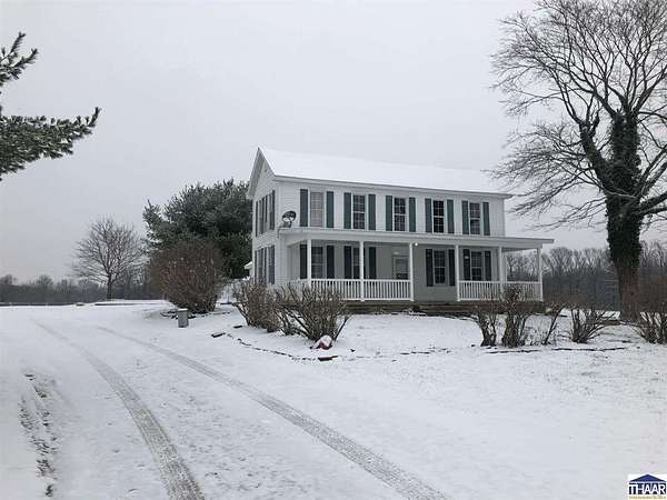 3 Acres of Residential Land with Home for Sale in Terre Haute, Indiana